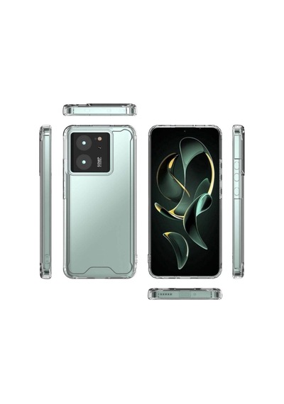 Xiaomi Mi 13t Pro Kılıf Zore Coss Kapak Renksiz