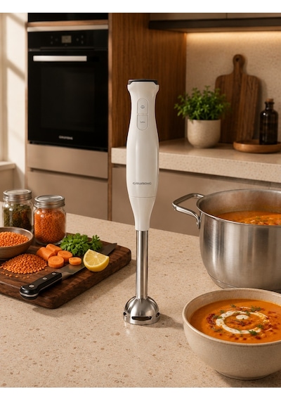 Grundig RHB 1410 B Mikser & Blender Set