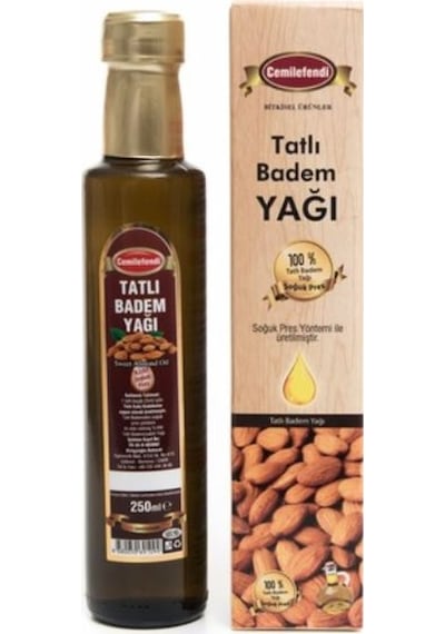 Cemilefendi Tatlı Badem Yağı 250 ML