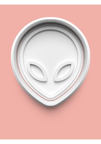 Ufo Kurabiye Kalıbı Ve Şeker Hamuru Kalıbı 3'lü Set