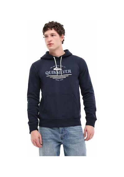 Quiksilver Screen Fleece Classıc Sur Lacivert Erkek Sweatshirt 000000000102254340