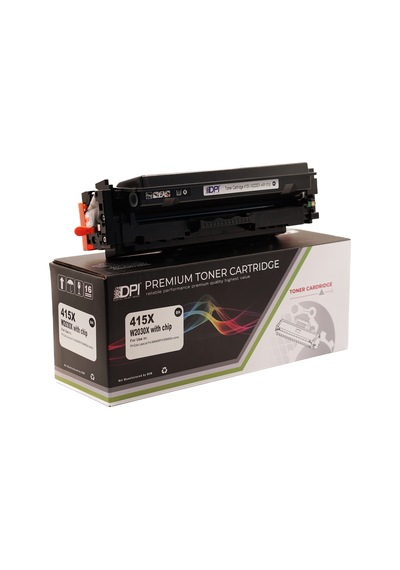 Hp 415x-w2030x uyumlu Toner Bk