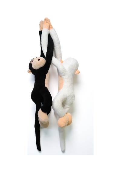 Fanatik Taraftarlara Özel Peluş Maymun Maskot Maymun-70 CM 001