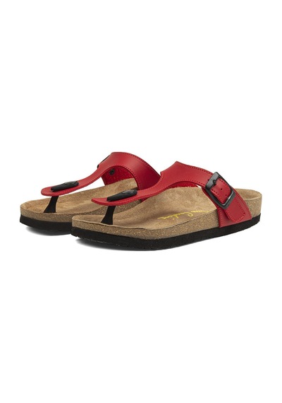 Pierre Cardin Pc-5067-50 Kırmızı Çocuk Terlik