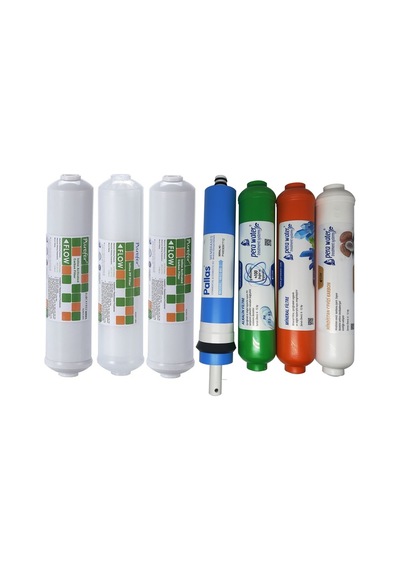 Purefer Kapalı Kasa Su Arıtma Pallas Mebran Alkali+Mineral Set 480158138