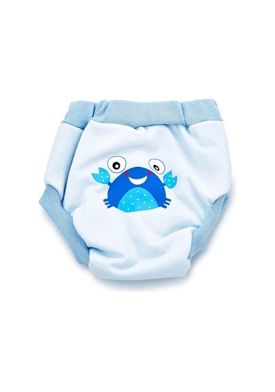 Baby Jem Luks Alıştırma Külodu Mavi 2-3 Yaş