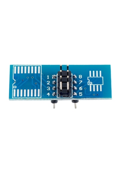 Soıc8 Sop8 To Dıp8 Test Klips Eprom Bios Programlama Mandalı