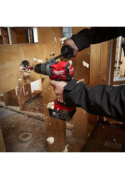 Milwaukee M18 FPD2-502X Çift Akülü Darbeli Matkap Vidalama