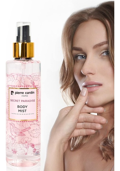 Secret Paradise Ferahlatıcı Vücut Spreyi - 200 Ml