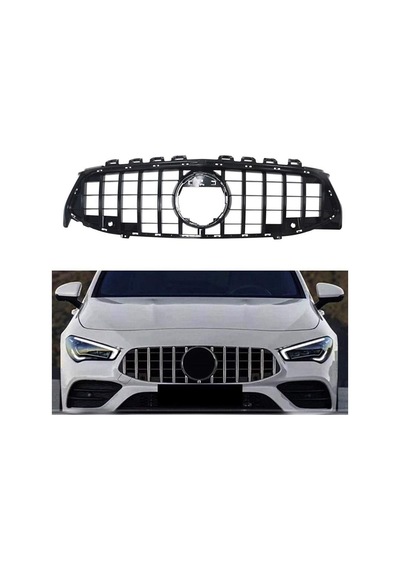 Mercedes W118 Cla Gtr Ön Panjur Izgara Seti Amg 2020