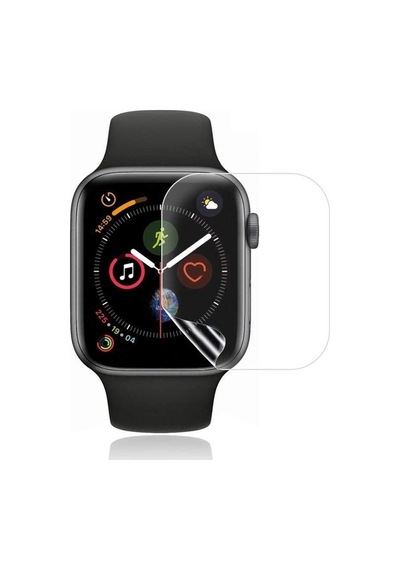 Forzacase Apple Uyumlu  Watch 42 Mm Saatler İle Hydrogel Esnek Ekran Koruma Filmi 2 Adet - Fc250 Şeffaf