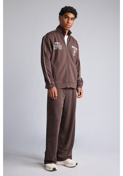 Defacto Nba Boston Celtics Baggy Fit Şerit Detaylı Baskılı Jogger H9647ax26aubn338 Kahve-bn338