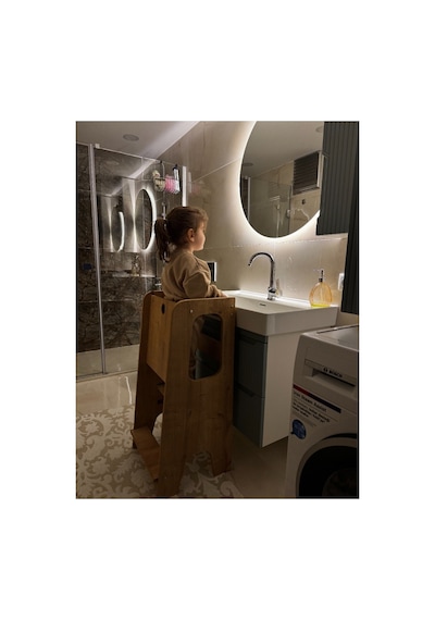 Güvenlik Panelli Öğrenme Kulesi Bebek ve Çocuk Öğrenme Kulesi Safir Meşe Güvenlik Panelli Öğrenme Kulesi Bebek ve Çocuk Öğrenme Kulesi Safir Meşe