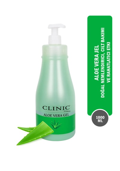 Clinic Pyroo Aloe Vera Nemlendirici Jel 1 L
