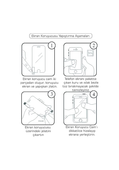Apple Uyumlu   iPhone 16 Pro Max Hayalet Ekran Koruyucu Ultra İnce Şeffaf, Anti Çizik & Darbeye Dayanıklı