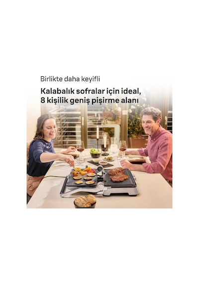 Braun Multigrill 9 Pro CG9043 2000 W Izgara ve Tost Makinesi