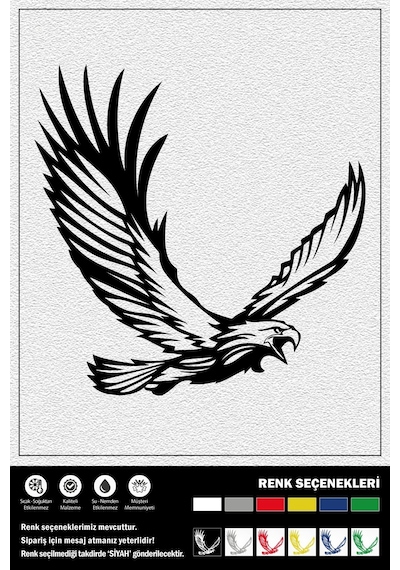 Kartal Stıcker 35 X 35 Cm