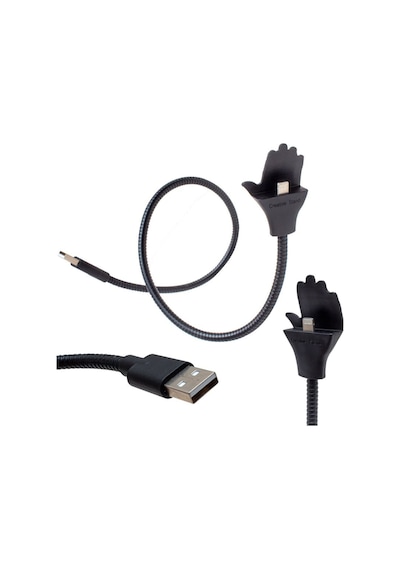 Powermaster 1668 Lightning-Usb Girişli Akrobatik Telefon Tutucu