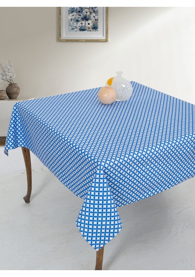 Menderes Home Cotton Collection Döşemelik Masa Örtüsü Mist Mavi