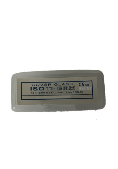 Isotherm Lamel 18 x 18 MM 100'lü
