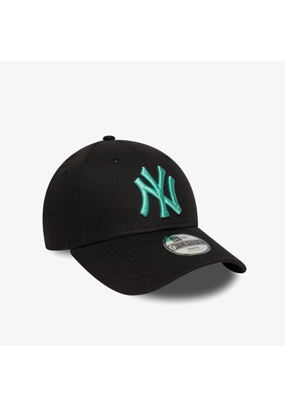 New Era Mlb League Essentials New York Yankees Çocuk Siyah Şapka 60667419 Siyah