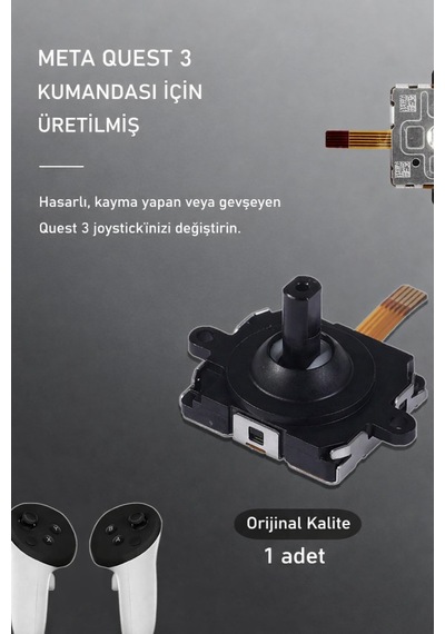 1 Adet Meta Quest 3 Analog Motor Drift - Quest Kol Tamir