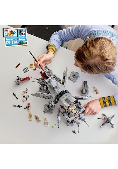 LEGO® Star Wars™ AT-TE™ Walker 75337 - 9+ Yaratıcı Oyuncak Yapım Seti (1082 Parça)