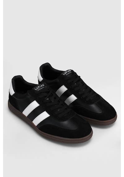 Lufian Mıke Erkek Sneaker Ayakkabı Siyah Siyah 111230322100100 Siyah