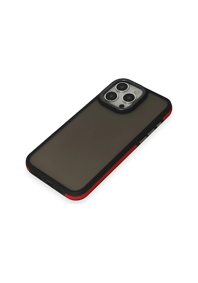 Apple Uyumlu iPhone 13 Pro Max Harvel Kapak Kırmızı/