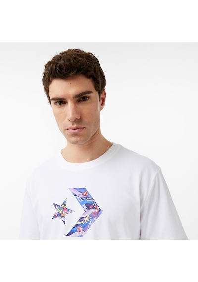 Converse Classic Unisex Beyaz T-shirt10027883