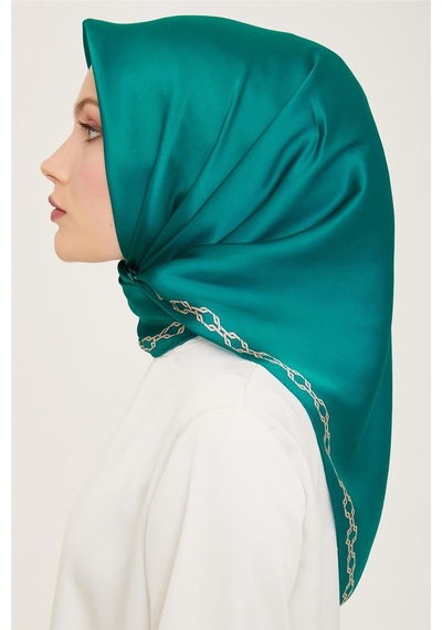 Armine Sura İpek Eşarp 24ya9154 82 - Desenli