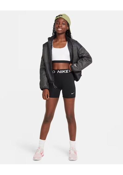 Nike Pro Dri-fit Kız Çocuk Kısa Tayt - Siyah Da1033-010