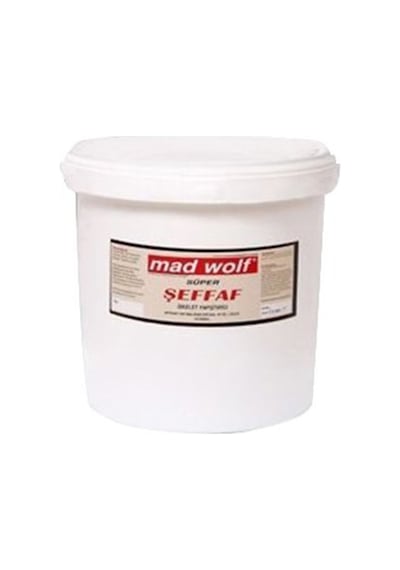 Mad Wolf Süper Şeffaf Iskelet Tutkalı 8  Kg