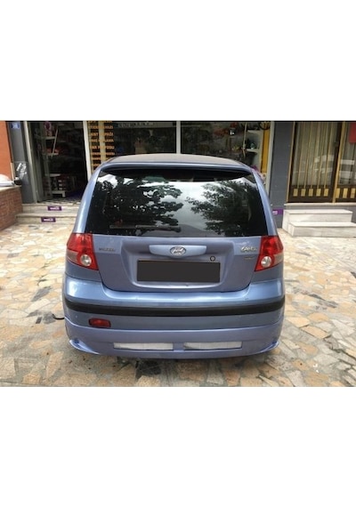 Hyundai Getz Arka Ek Arka Tampon Eki Plastik Boyasız