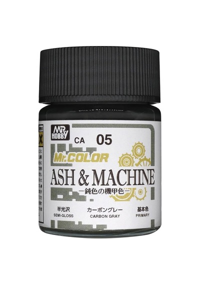 Mr.hobby Ca-05, 18 Ml. Ash & Machıne Carbon Gray Standart