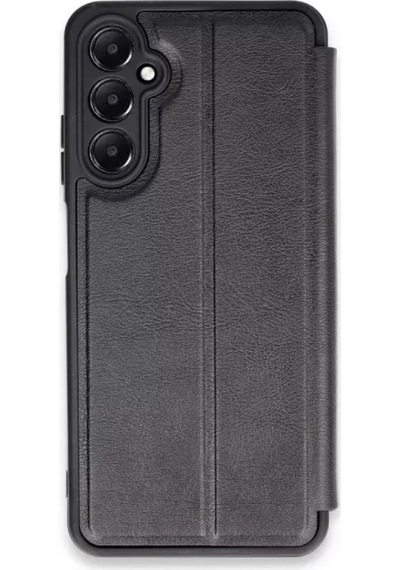 Newface Samsung Galaxy S24 Fe Kılıf Flip Cover - Siyah