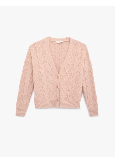 Koton Koton X Sibil Çetinkaya - Uzun Kollu Düğmeli V Yaka Saç Örgü Crop Oversize Hırka Pembe 6wak90489ht Gül Koton Koton X Sibil Çetinkaya - Uzun Kollu Düğmeli V Yaka Saç Örgü Crop Oversize Hırka Pembe 6wak90489ht Gül