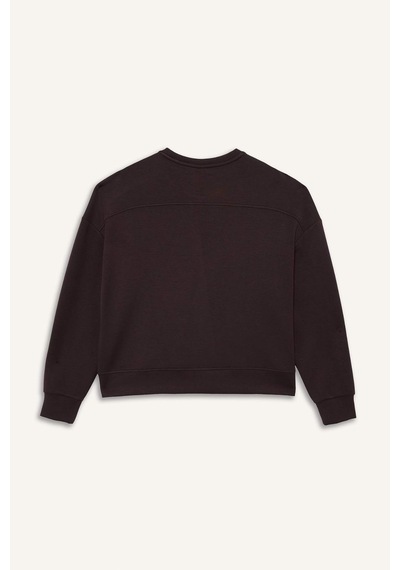 Defacto Defactofit Oversize Geniş Kalıp Bisiklet Yaka Modal Sporcu Sweatshirt E8954ax25aubn340 Kahve Defacto Defactofit Oversize Geniş Kalıp Bisiklet Yaka Modal Sporcu Sweatshirt E8954ax25aubn340 Kahve