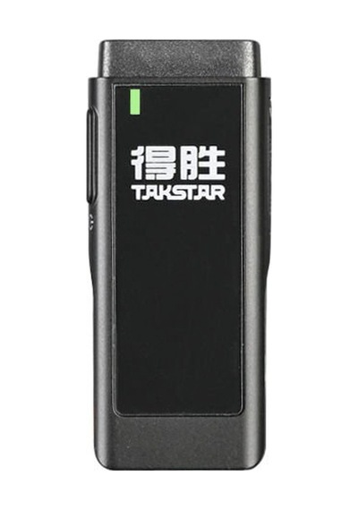 Takstar V4 Dual Android Ve İos Uyumlu Kablosuz Yaka Video Mikrofo