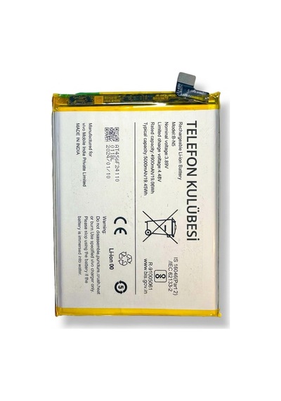 Vivo Y78 Uyumlu Batarya Pil B-z5