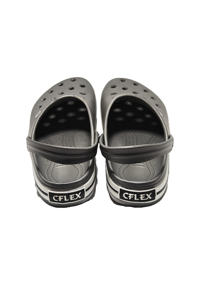 Cem Pekşen Cflx Füme Comfort Medical Unisex Günlük Terlik Füme