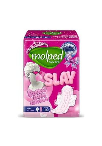 Molped Slay Ped Gece 16lı