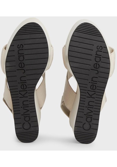 Calvin Klein Kadın Sandalet Yw0yw01360 0f4 Bej