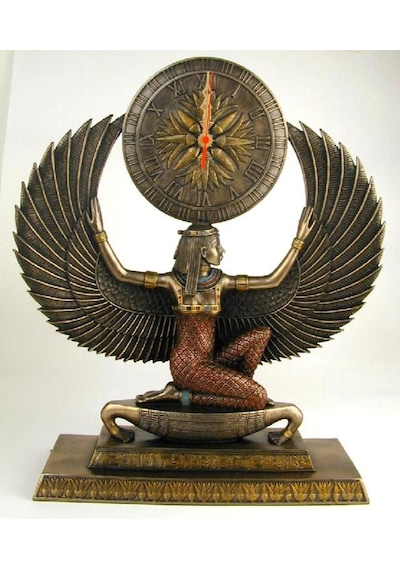 Veronese Serisi-Wise Mısır Tarihi-MISIR ISIS SAAT-37,5*45*12 CM