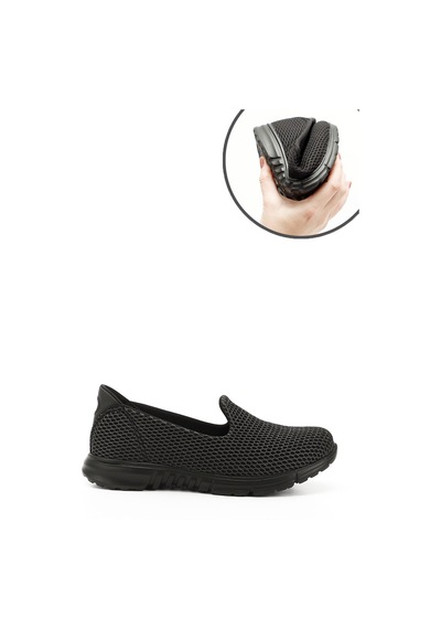 Gönderi(R) Gönderi R Gri Triko Memory Foam Tabanlıklı Comfort Sneaker Gri