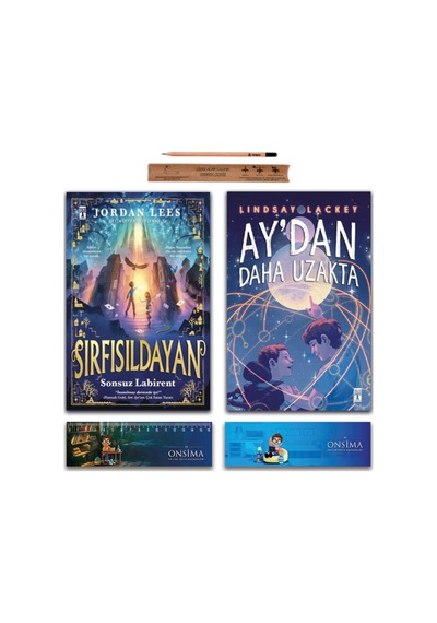 Genç Timaş Sonsuz Labirent - Sırfısıldayan - Aydan Daha Uzakta Set - 2 Kitap