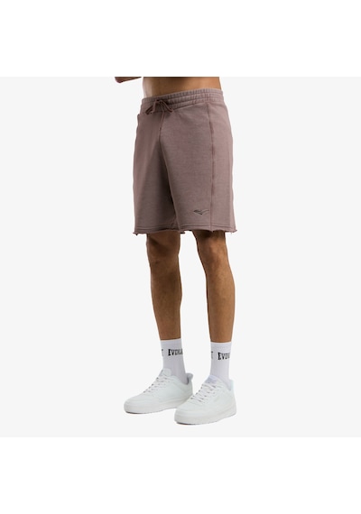 Everlast Bronx 1910 Yıkamalı Kahverengi Erkek Şort Tm0031