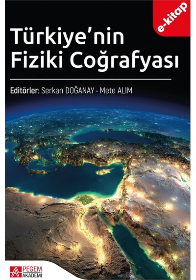 Türkiye'nin Fiziki Coğrafyası E-kitap