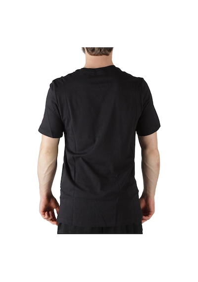 Nike Nba Chicago Bulls Courtside Mens Tee Black Grafik Baskılı Erkek Günlük Tişört Siyah Siyah