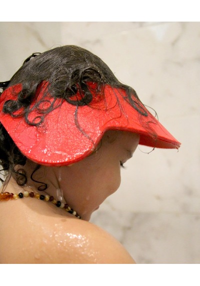 Babyjem Banyo Siperi  Kırmızı
